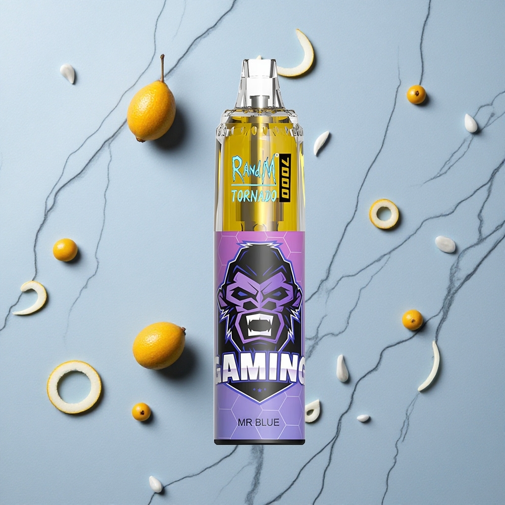 RandM Fumot Tornado 7000 Caladas Dr. Azul 14 ML Batería 850 MAH vape wholesale España
