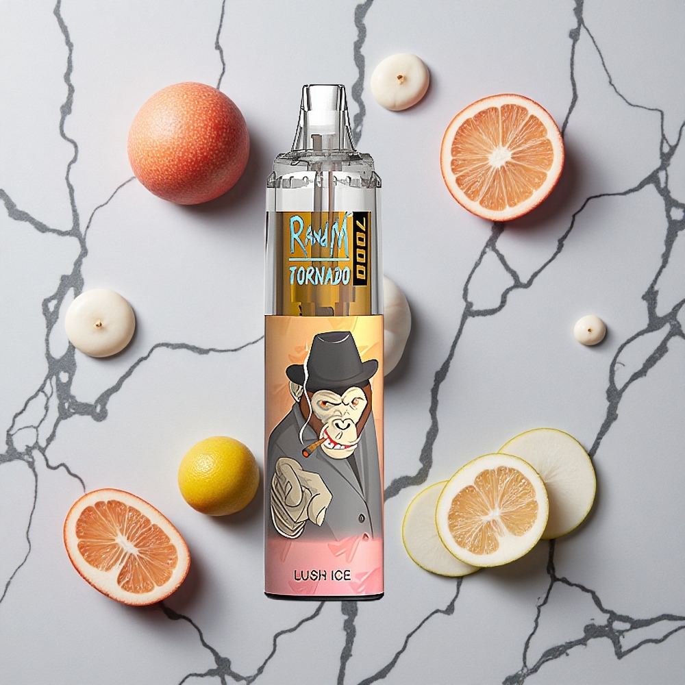 RandM Fumot Tornado 7000 Caladas Hielo Lush 14ML E-líquido vape wholesale España