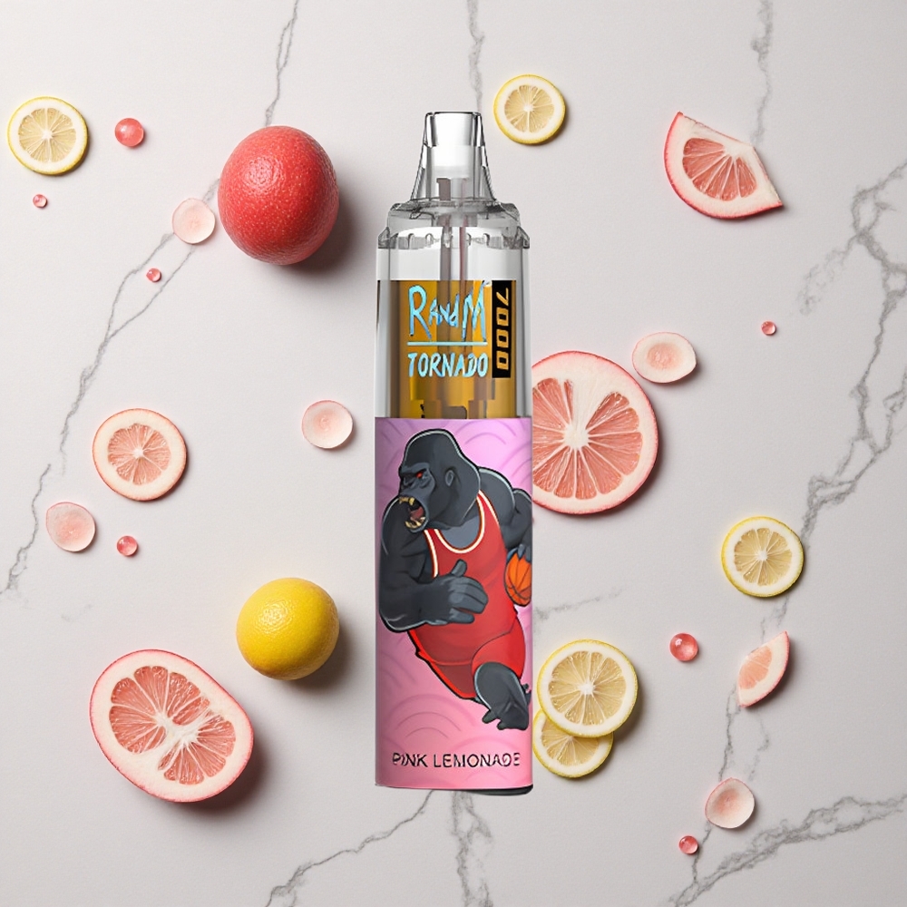 RandM Fumot Tornado 7000 Caladas Limonada Rosa Dispositivo Desechable 14ML vape wholesale España