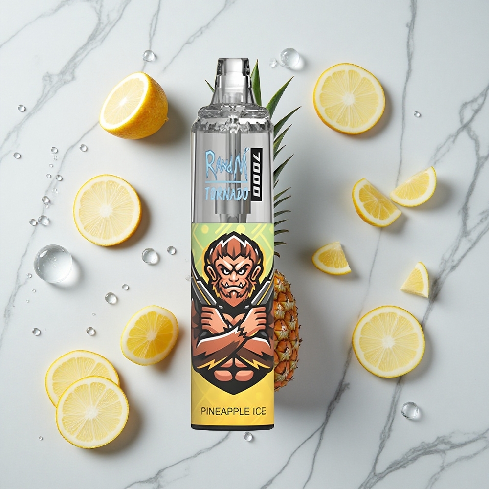 RandM Fumot Tornado 7000 Caladas Piña Hielo 14 ML E-líquido vape wholesale España