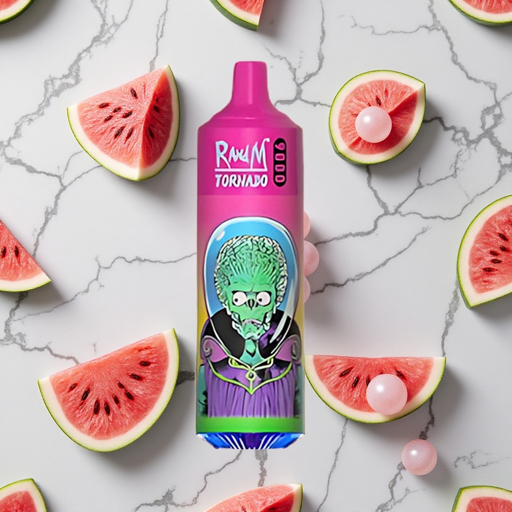 RandM Fumot Tornado 9000 Caladas Chicle Sandía 18 mL Batería Recargable vape wholesale España