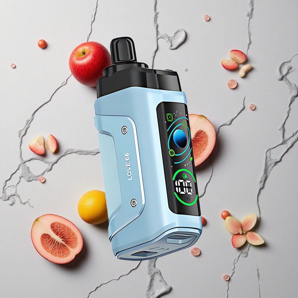 Razz Bar 45000 Caladas Amor 66 Vape Desechable Sabores Combinados 1.0 Ohm Malla Flujo de Aire Ajustable vape wholesale España