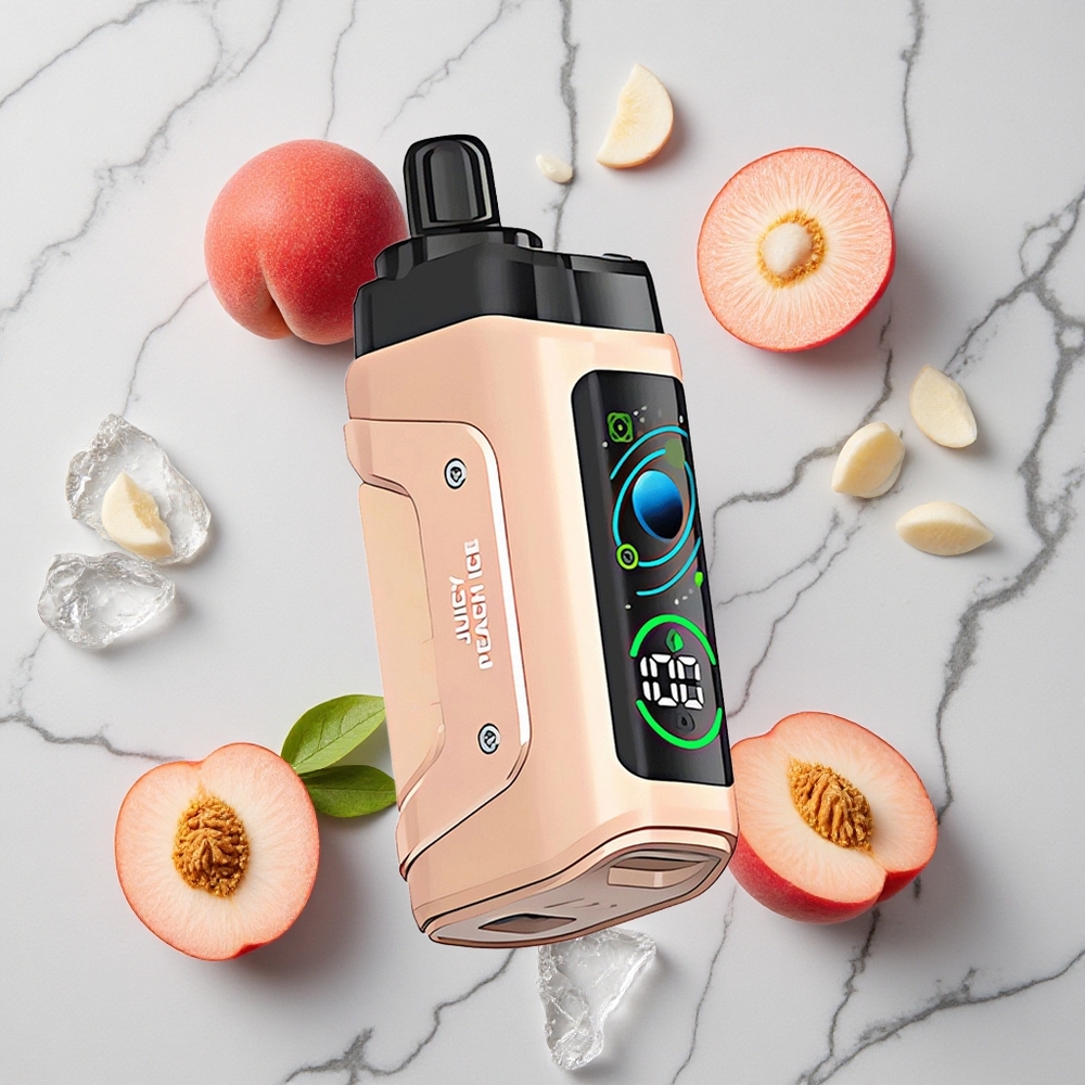 Razz Bar 45000 Caladas Duraznos Jugosos Helado Dispositivo Vapear Tipo-C Recargable vape wholesale España