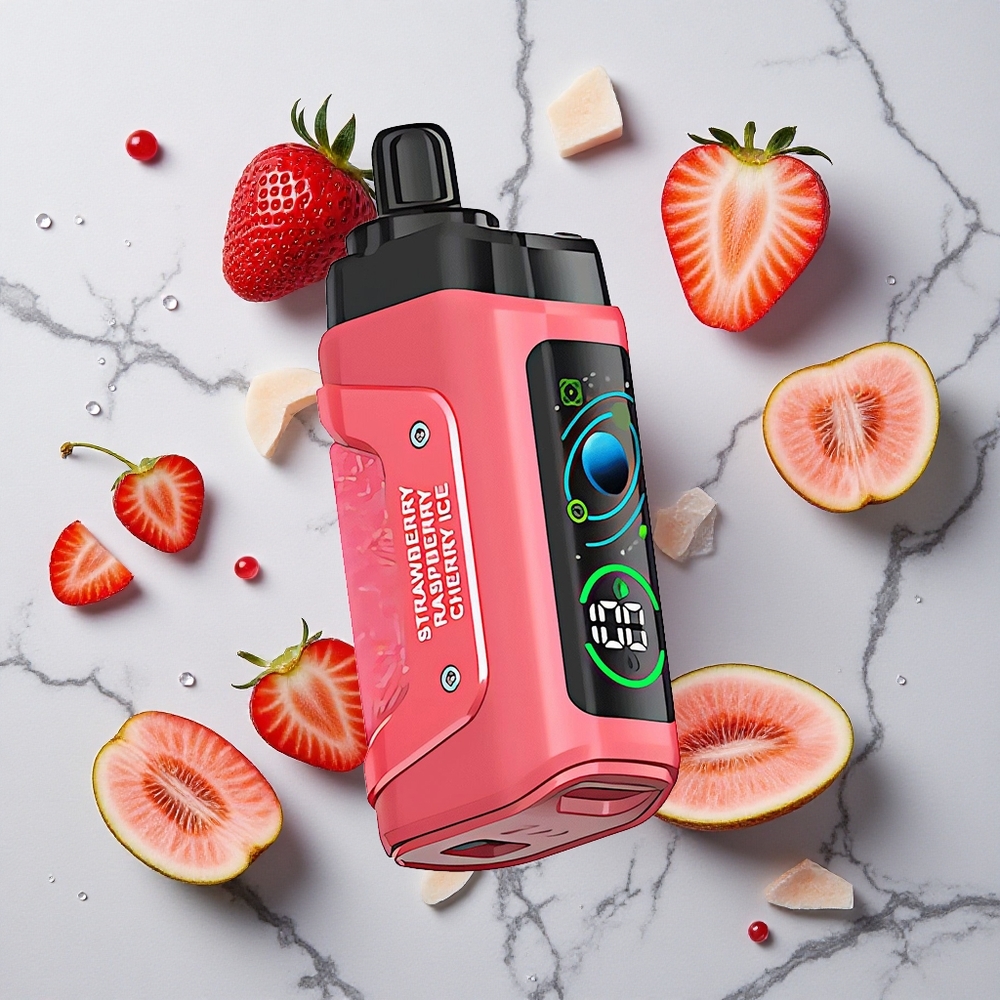 Razz Bar 45000 Caladas Fresa Cereza Hielo Resistencia 1.0 Ohm vape wholesale España