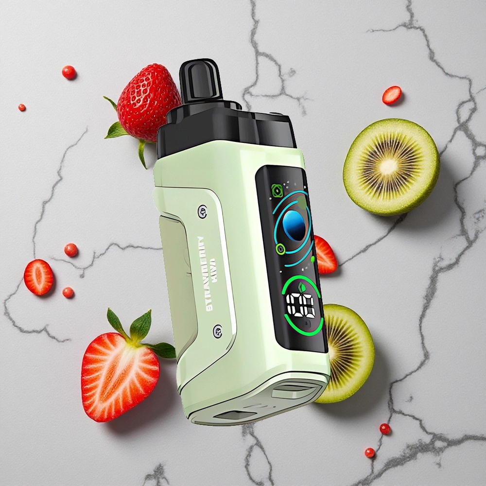Razz Bar 45000 Caladas Fresa Kiwi Vape Desechable con Batería Recargable Tipo-C y Flujo de Aire Ajustable vape wholesale España