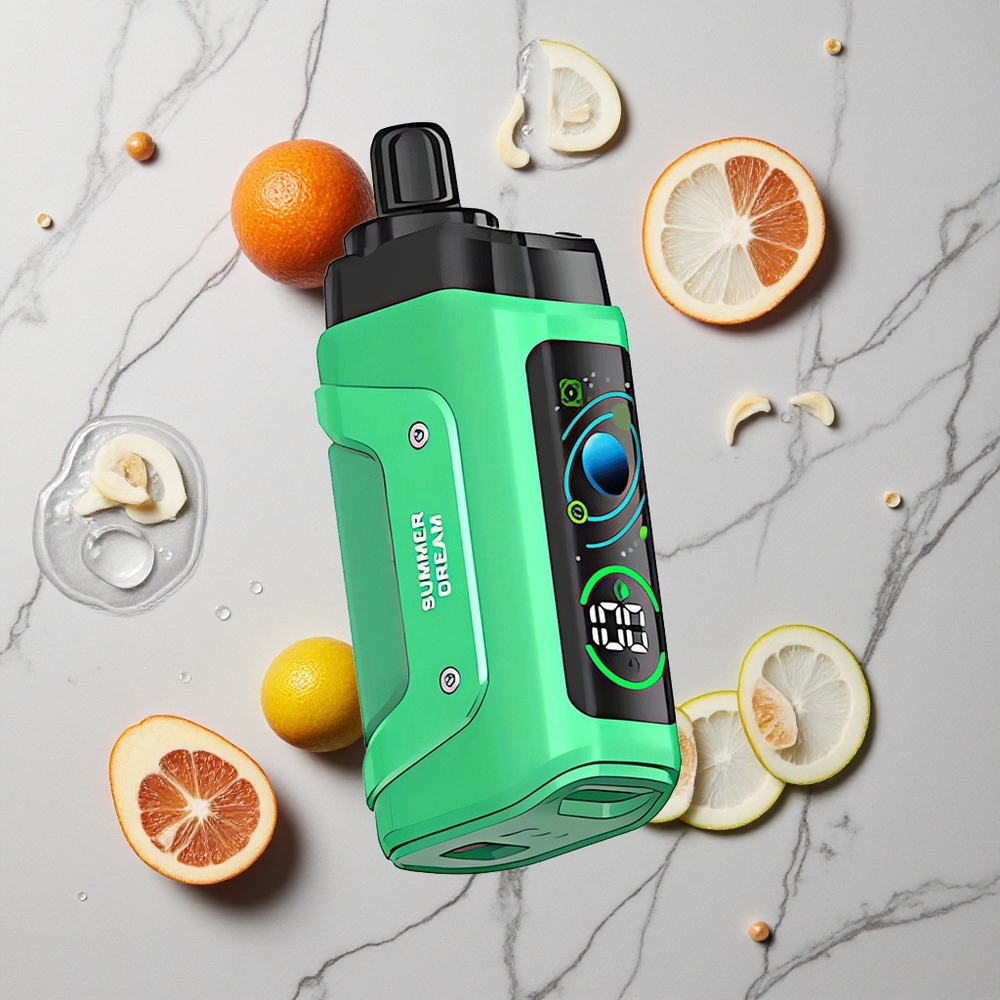 Razz Bar 45000 Caladas Summer Dream Sabor Verano Ajustable 20 mg/ml Nicotina vape wholesale España