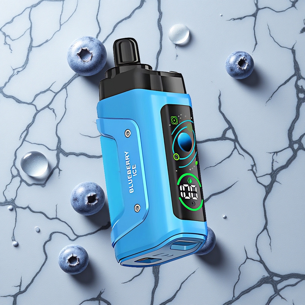 Razz Bar 45000 Caladas Vape Desechable Arándano Hielo Bobina Mesh 1.0 Ohm vape wholesale España