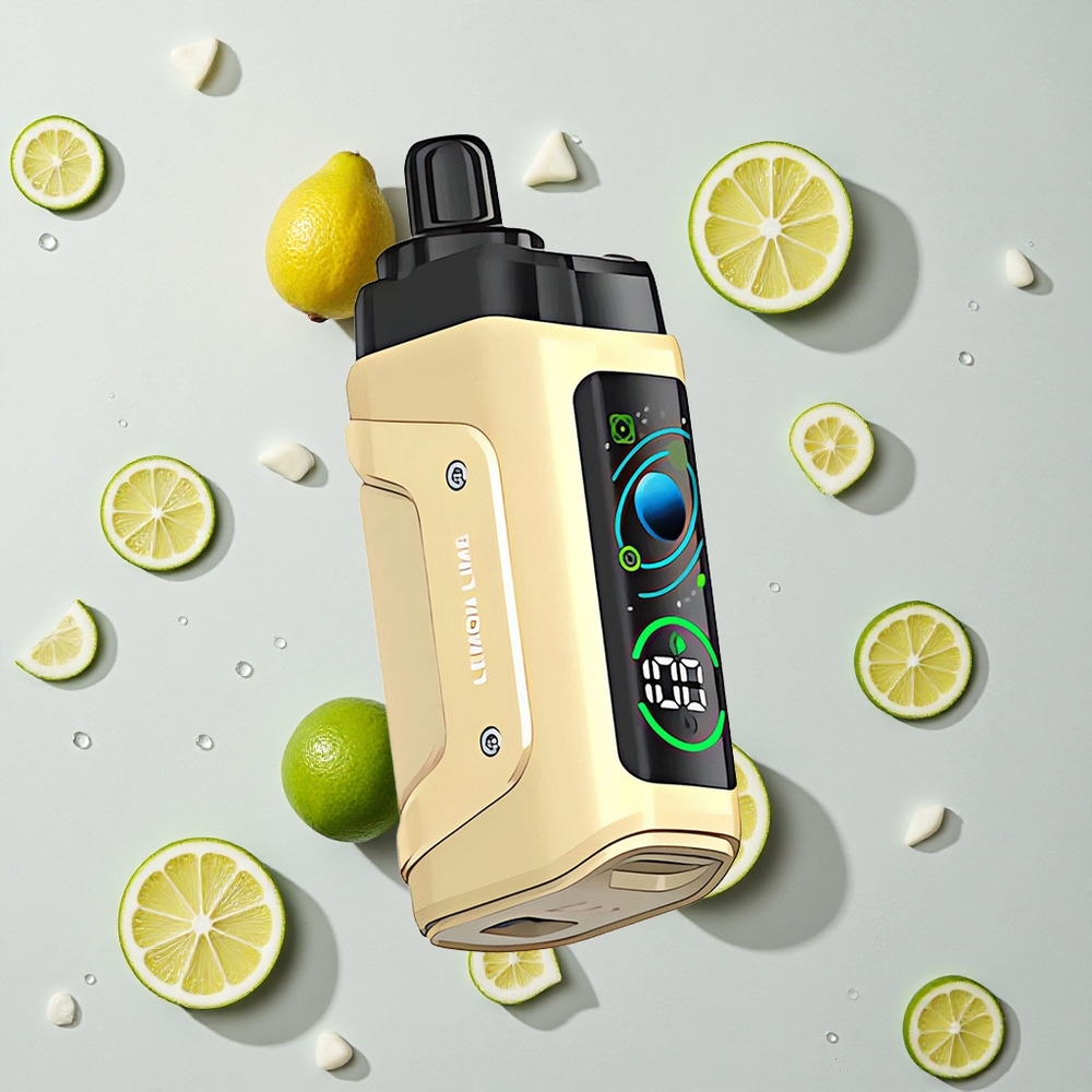Razz Bar 45000 Caladas Vape Desechable Limón Lima y Frambuesa 1.0 Ohm Tipo-C vape wholesale España