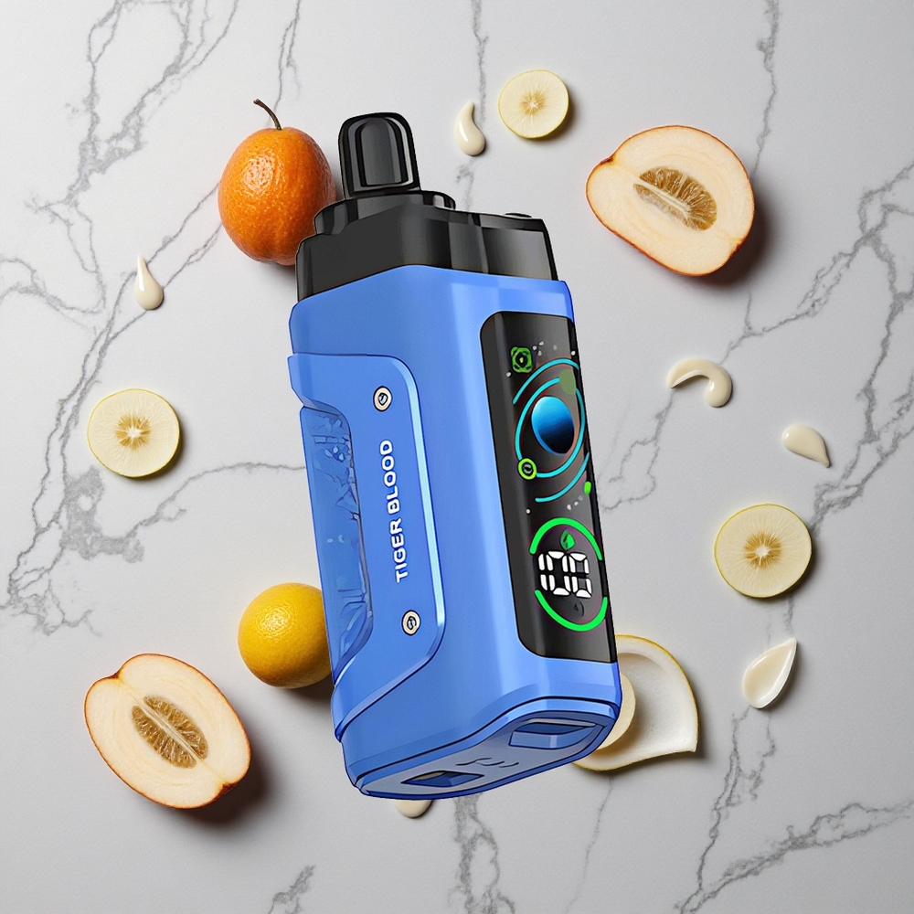 Razz Bar 45000 Caladas Vape Desechable Sangre de Tigre y Frambuesa Tipo-C Recargable vape wholesale España