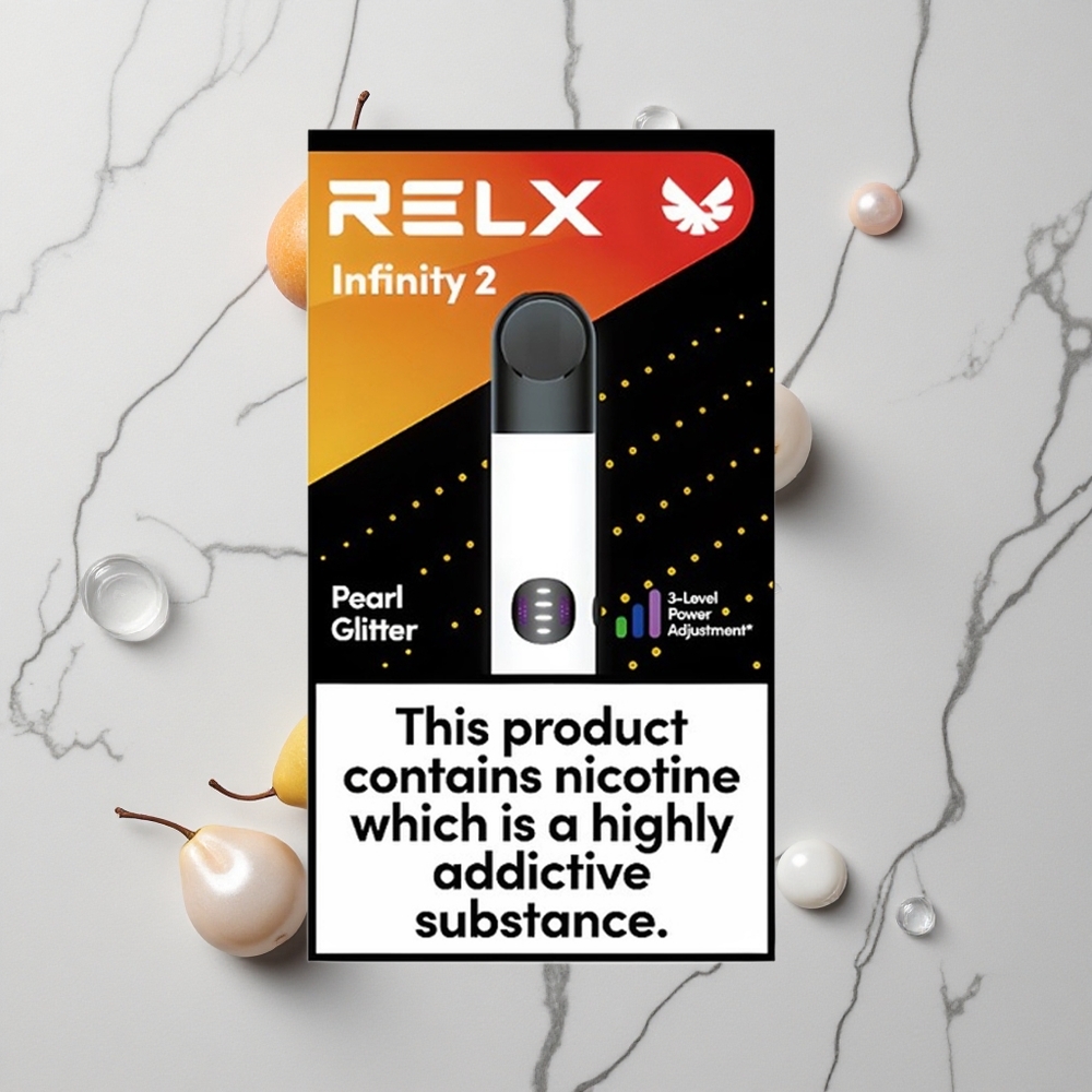 RELX Infinity 2 600-650 Caladas Perlas en Polvo vape wholesale España