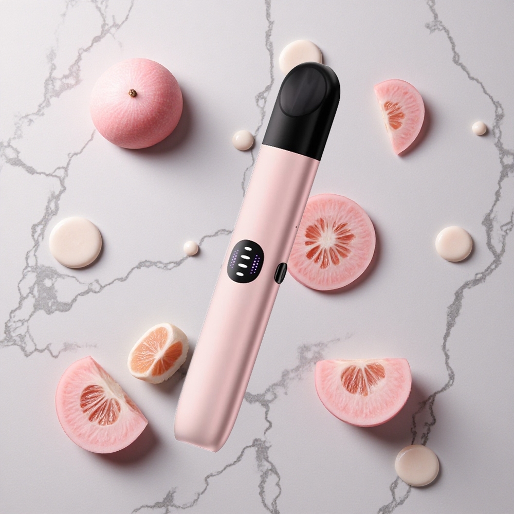 RELX Infinity 2 600-650 Caladas Rosa diseño metálico elegante vape wholesale España