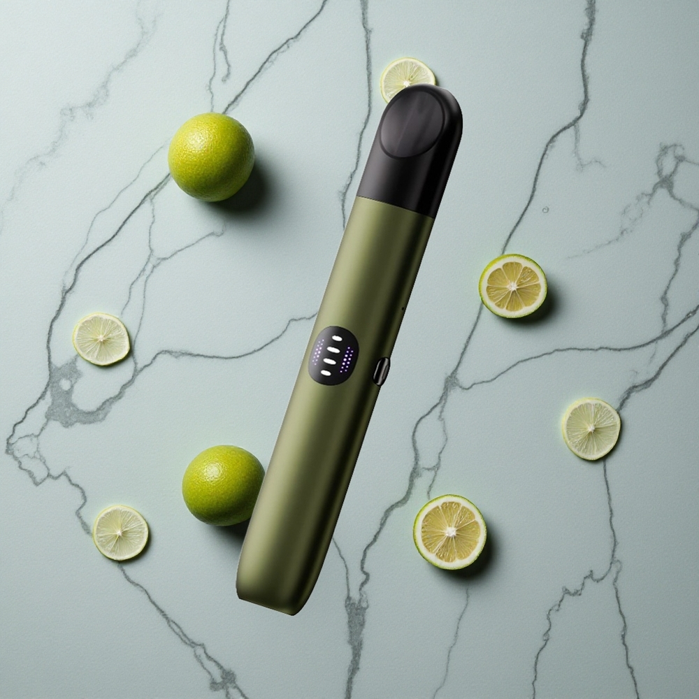 RELX Infinity 2 600-650 Caladas Verde Azulado Diseño Metálico Elegante vape wholesale España