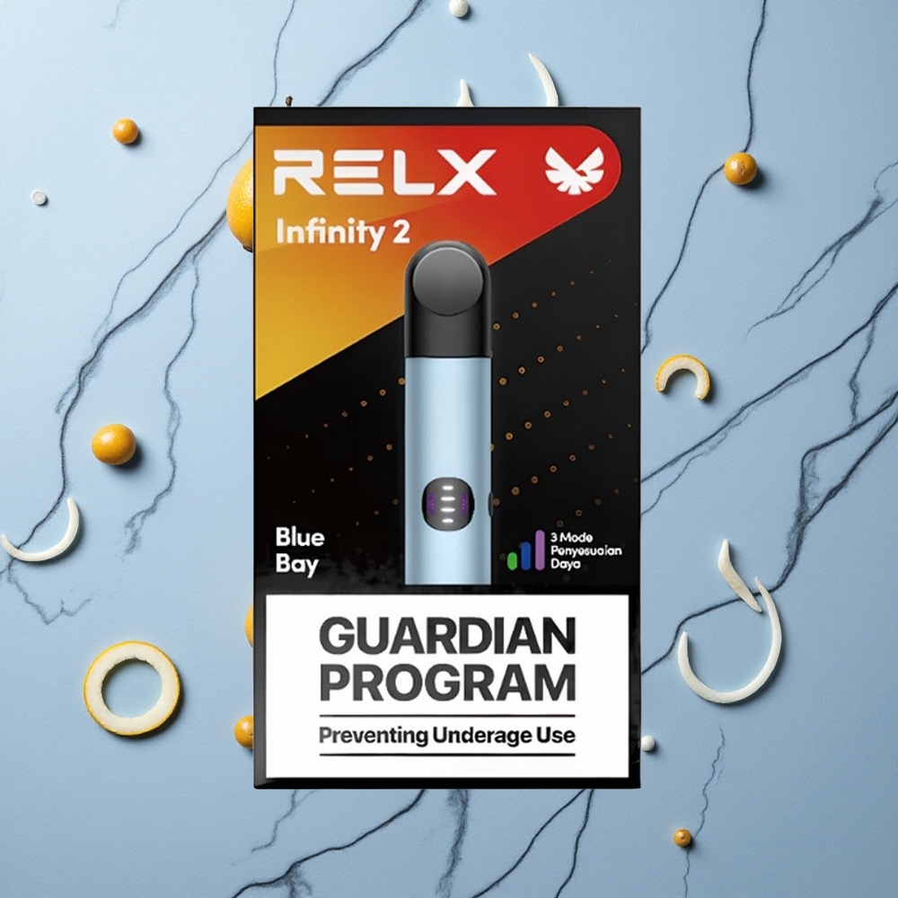 RELX Infinity 2 Dispositivo de Vapeo 650 Caladas Azul Mayorista vape wholesale España