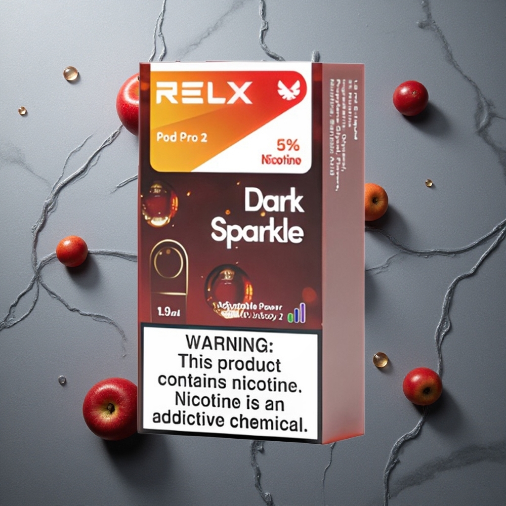 RELX Pod Pro 2 600 chispas de humo oscuras 5% nicotina 1.9ml vape wholesale España