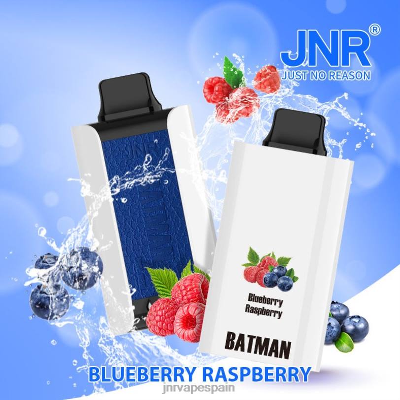 JNR vape- Z802246 batman jnr frambuesa arándano