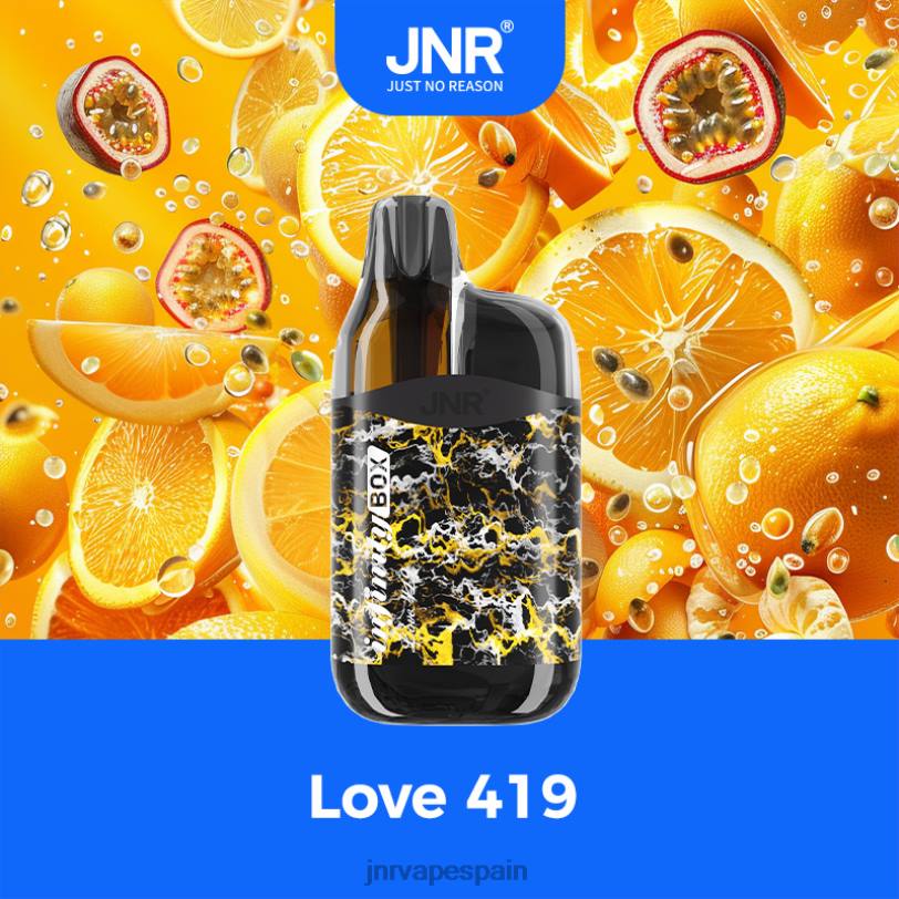 JNR vape- Z80286 caja JNR Infinity amor 419