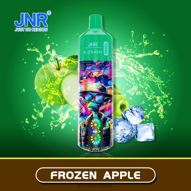 JNR ALIEN máximo manzana congelada 4ZTJF27 JNR vape