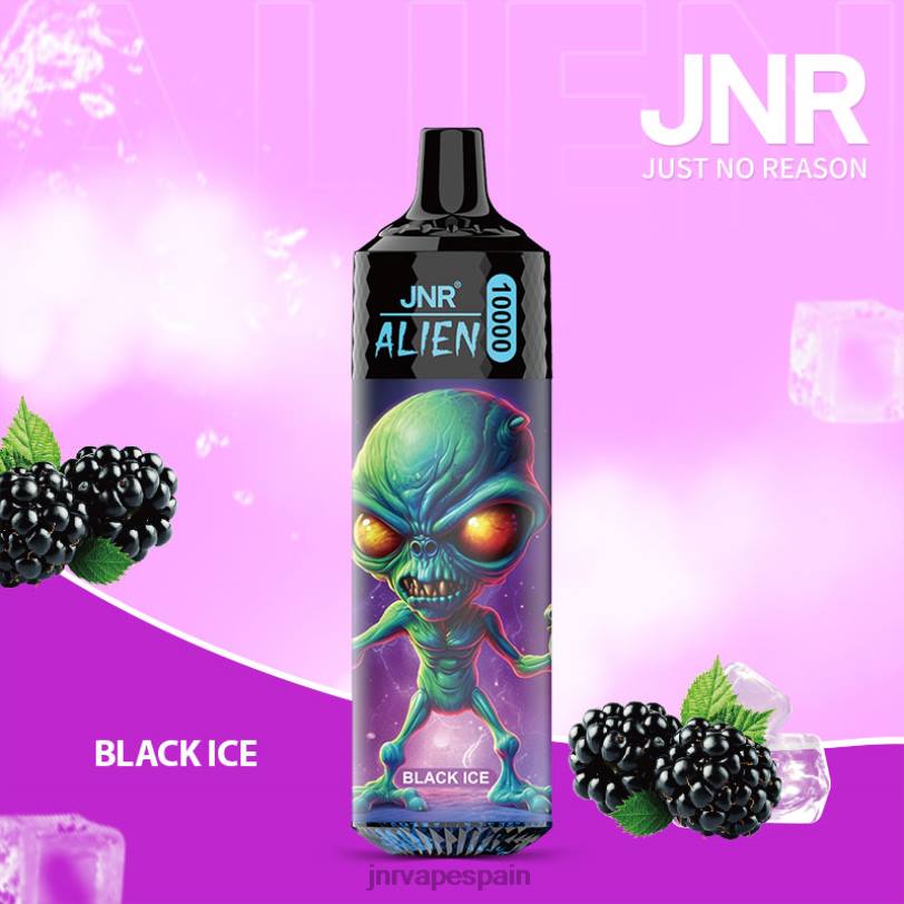 JNR vape nicotine- Z802127 extraterrestre junior hielo negro