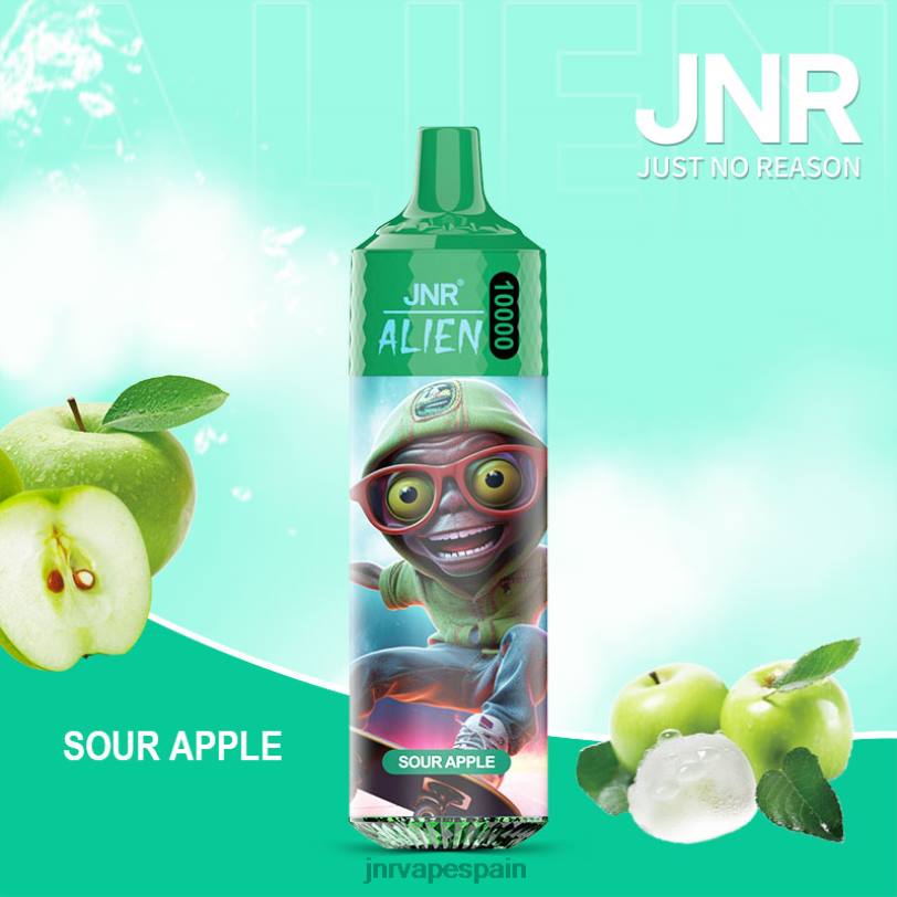 JNR vape price- Z802138 extraterrestre junior manzana acida