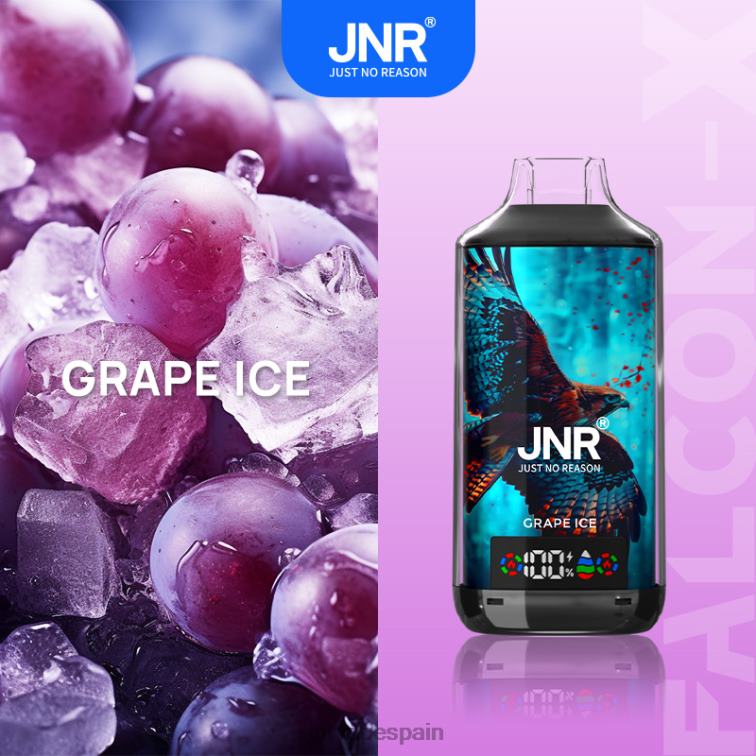 JNR FALCON X hielo de uva 4ZTJF5 JNR vape pods
