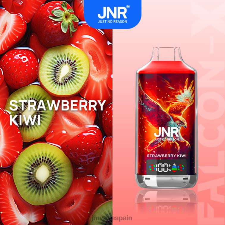 JNR FALCON X kiwi fresa 4ZTJF6 JNR vape nicotine content