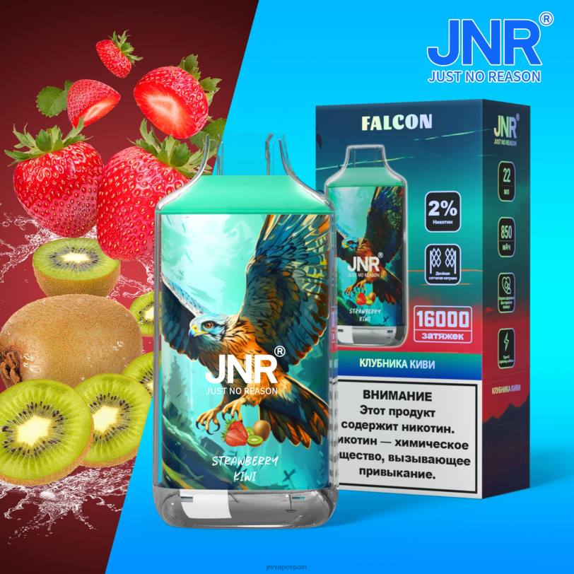 JNR vape- Z802206 halcón jnr kiwi fresa