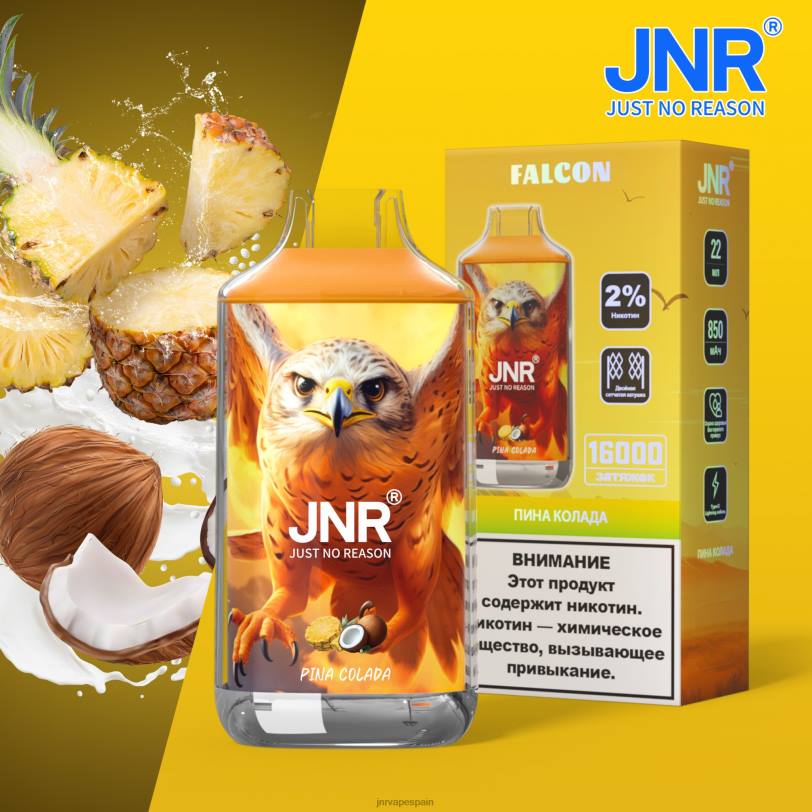 JNR vape spain- Z802212 halcón jnr piña colada
