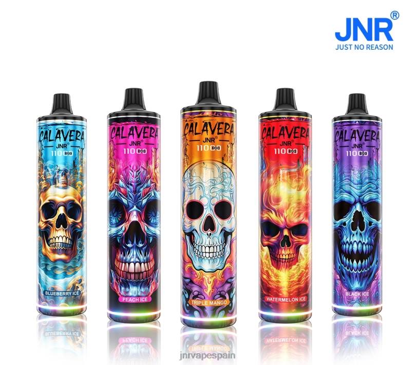 JNR vape flavours- Z802293 jnr calavera hielo de piña