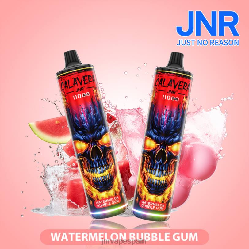 JNR vape price- Z802308 jnr calavera hielo de sandia fresa