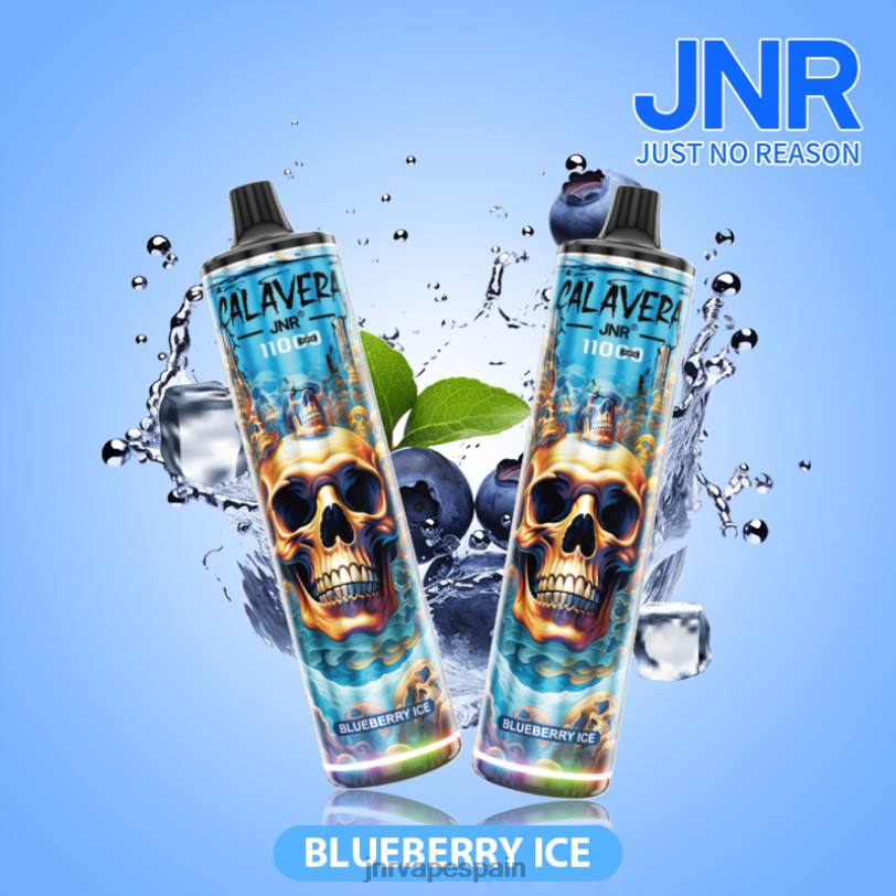 JNR vape spain- Z802292 jnr calavera hielo de arándanos