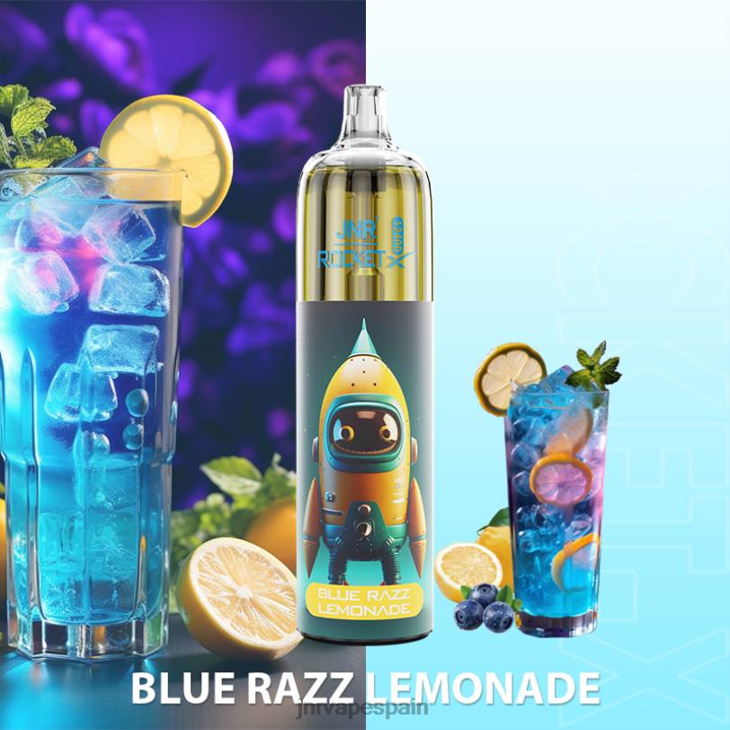 JNR vape spain- Z802122 jnr cohete-x limonada azul razz