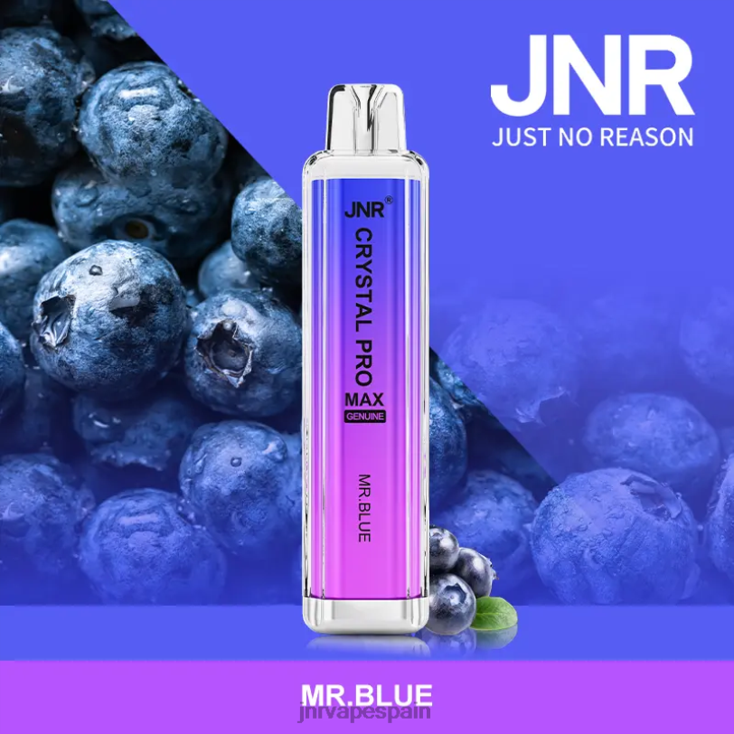 JNR vape flavours- Z802313 jnr cristal promax señor azul