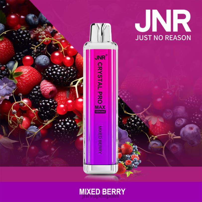 JNR vape nicotine- Z802327 jnr cristal promax mezcla de baya