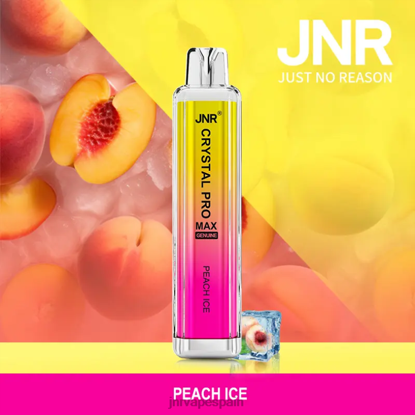 JNR vape review- Z802319 jnr cristal promax hielo de durazno