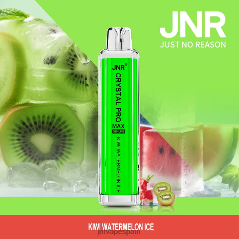 JNR vapes website- Z802341 jnr cristal promax hielo de kiwi y sandía
