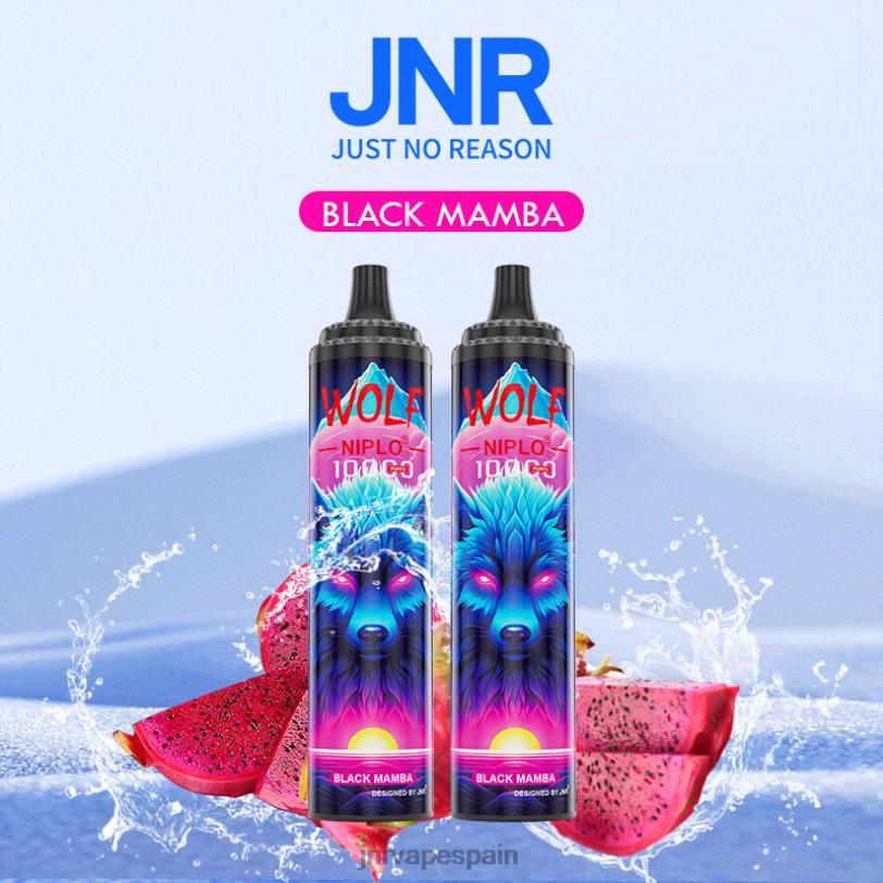 JNR vape spain- Z802342 jnr lobo niplo Mamba negro