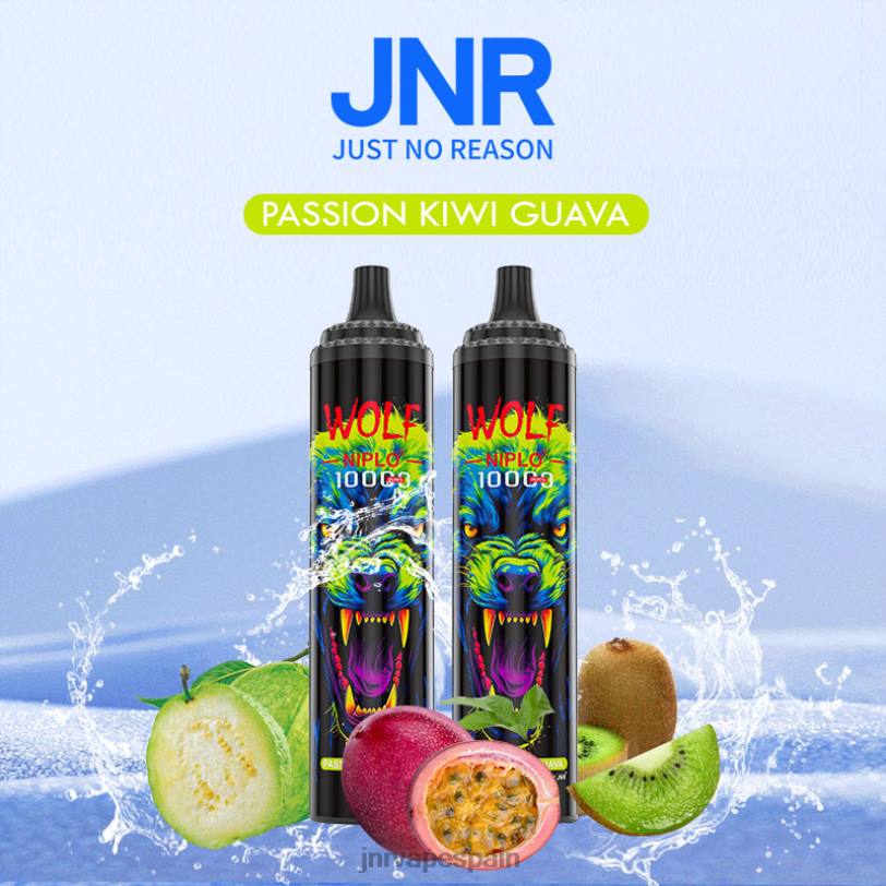 JNR vape spain- Z802352 jnr lobo niplo pasión kiwi guayaba