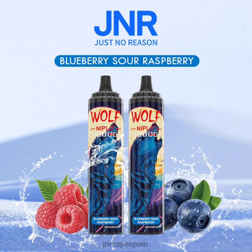 JNR vapes factory- Z802360 jnr lobo niplo arándano frambuesa agria