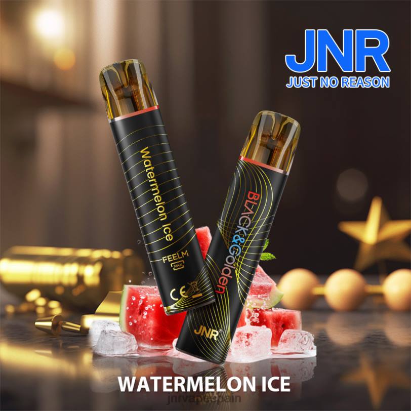 JNR vape price- Z802288 jnr negro y dorado hielo de sandia