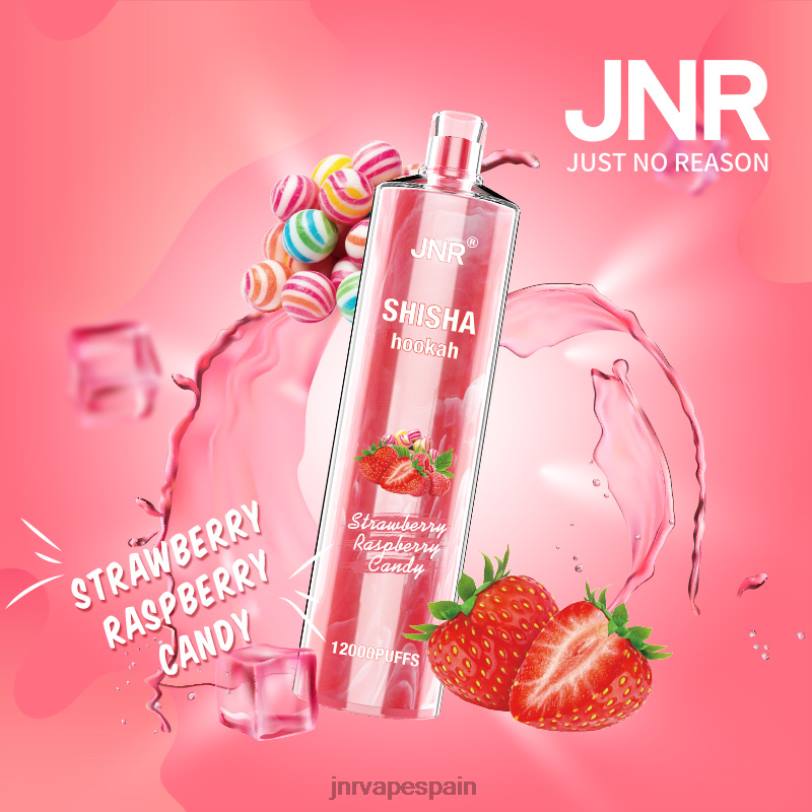 JNR vape price- Z802178 shisha jnr caramelo de fresa y frambuesa