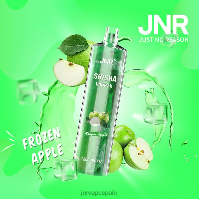 JNR vape review- Z802189 shisha jnr manzana congelada