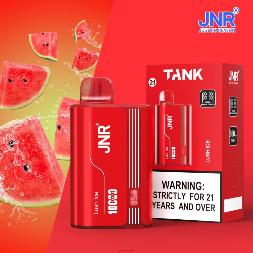 JNR vape- Z80236 tanque jnr hielo exuberante