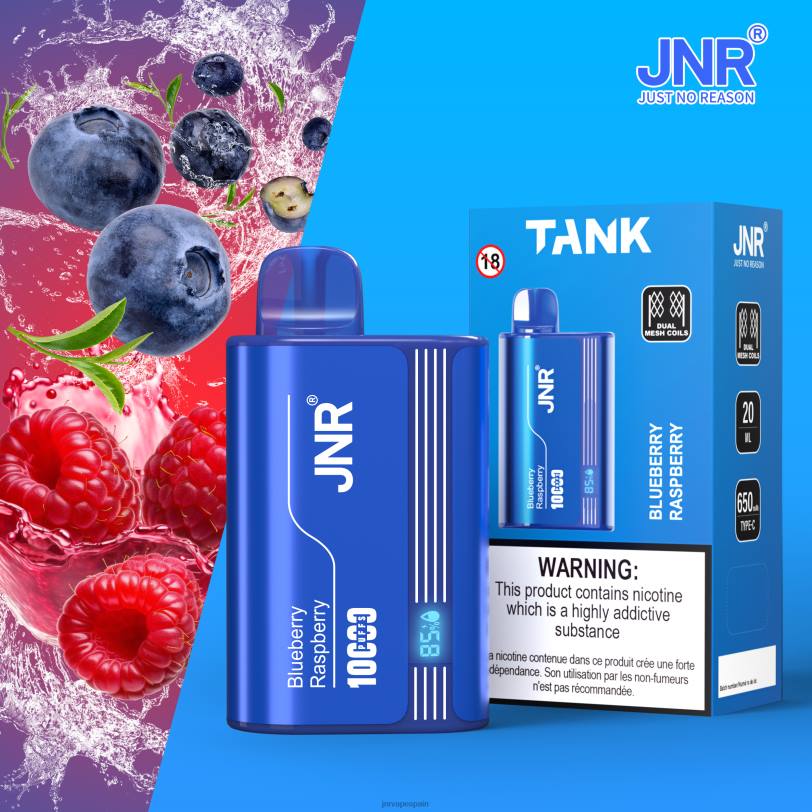 JNR vape spain- Z80222 tanque jnr frambuesa arándano