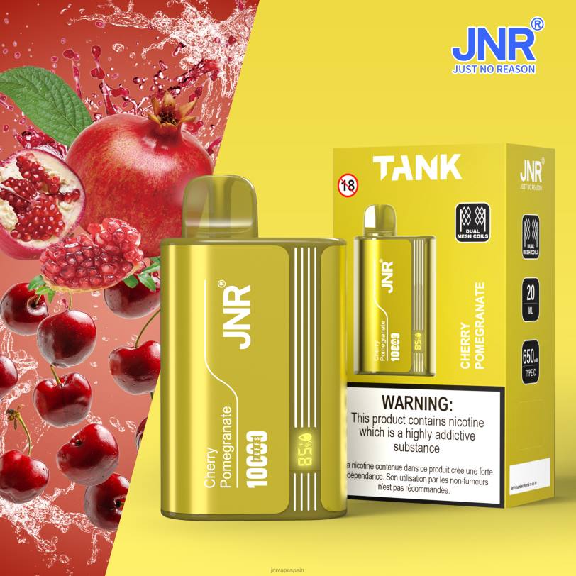 JNR vapes website- Z80221 tanque jnr granada cereza